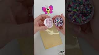 Infinity Shaker Card FUN! 🦋✨