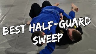 Best Half-Guard Sweep! John Wayne 🤠