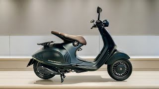 Vespa 946 Emporio Armani(Limited Edition) ปี17 เจ้าของเดียว ซื้อมาจอดโชว์ แค่2xxกิโลแท้ๆ