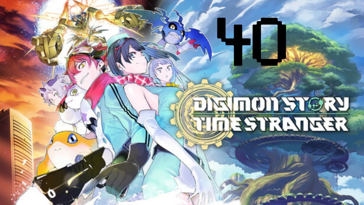 Let's Play Digimon Story Time Stranger Part 40 Forest Is Dying?