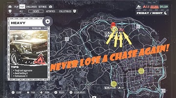 Need For Speed Unbound - The best place to Lose Level 5 heat every time.