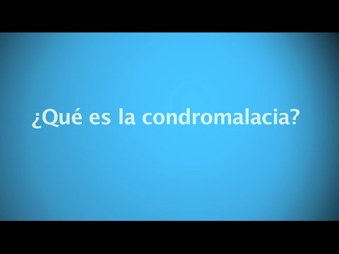 Vídeo: Condromalacia: Causas, Síntomas Y Diagnóstico