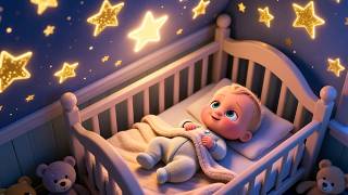 Baby Bedtime Star Song 🌙⭐ | Sleep Time Lullaby for Babies | Gentle Nursery Rhyme