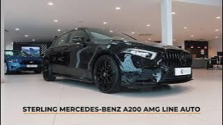 Sterling Mercedes-Benz A200 AMG Line | Hippo Showcase