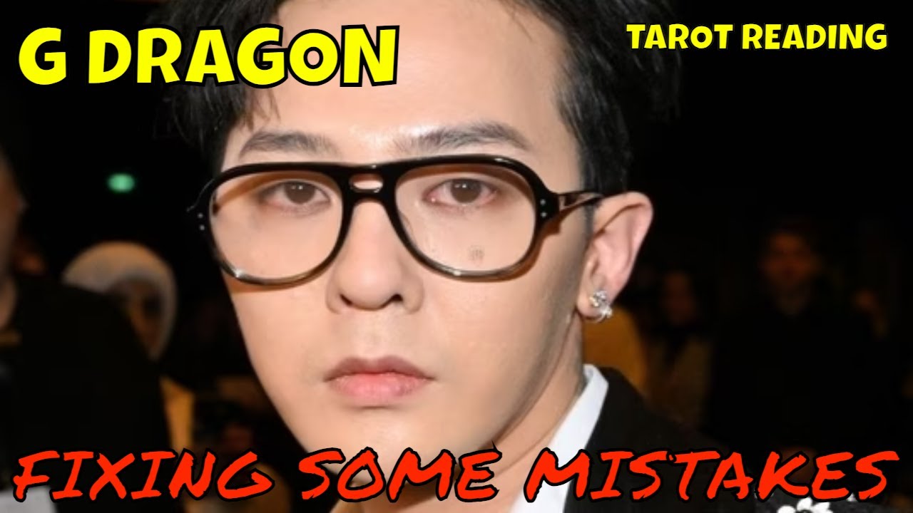 G DRAGON 2024 LOVE AND MONEY TAROT READING