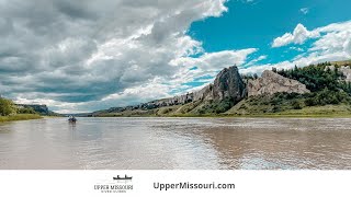White Cliffs of the Upper Missouri River Breaks National Monument and Wild and Scenic River