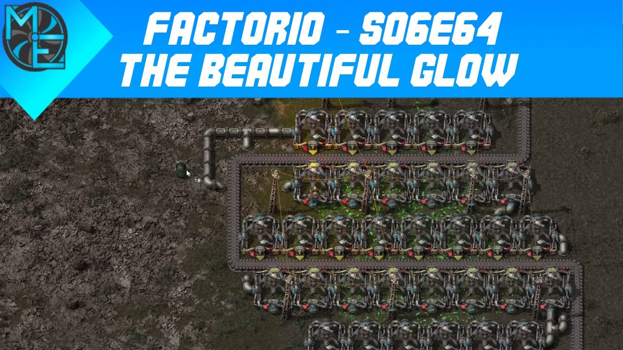 Factorio - S06E64 - The Beautiful Glow - YouTube