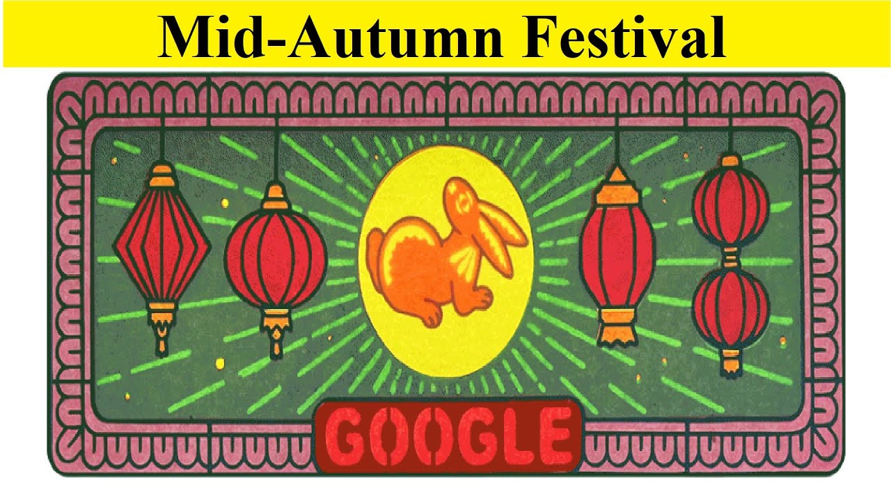 Праздник середины осени: Лунный фестиваль, Google Doodle, Праздник середины осени 2025 года, Тет ...