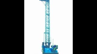 XY-44AT drilling rig hydraulic tower testing