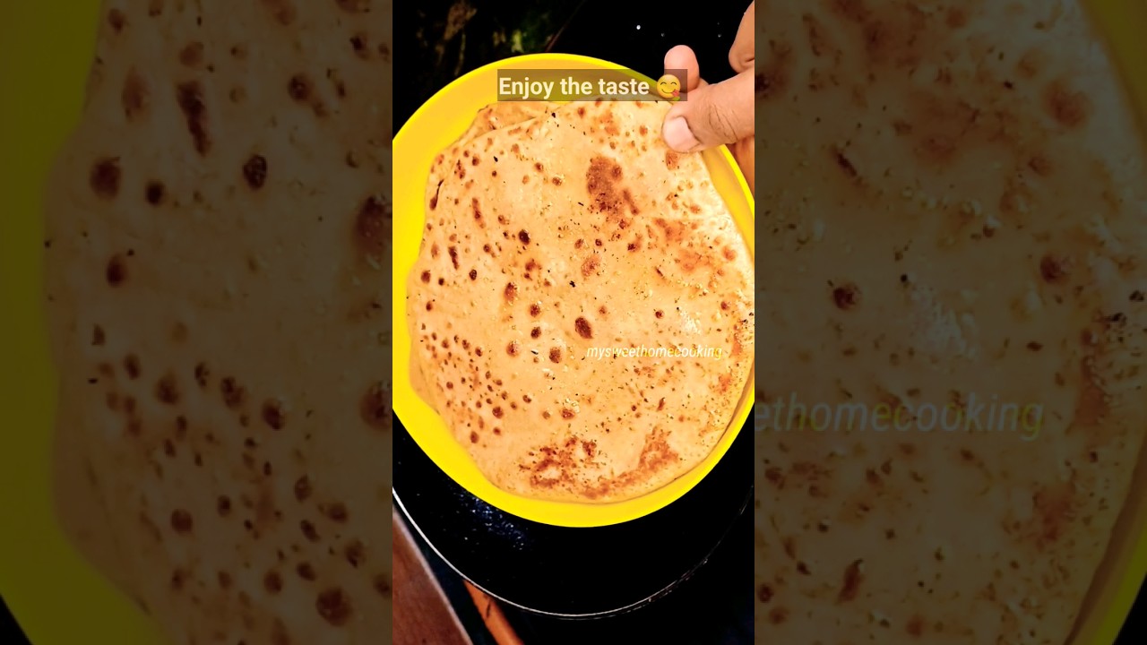 sweet chapati | sugar roti | How to make sugar roti 