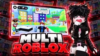 [UPDATE] Multi Roblox 2026: How to Use Multiple Roblox Accounts on One PC (Roblox Tutorial) screenshot 2