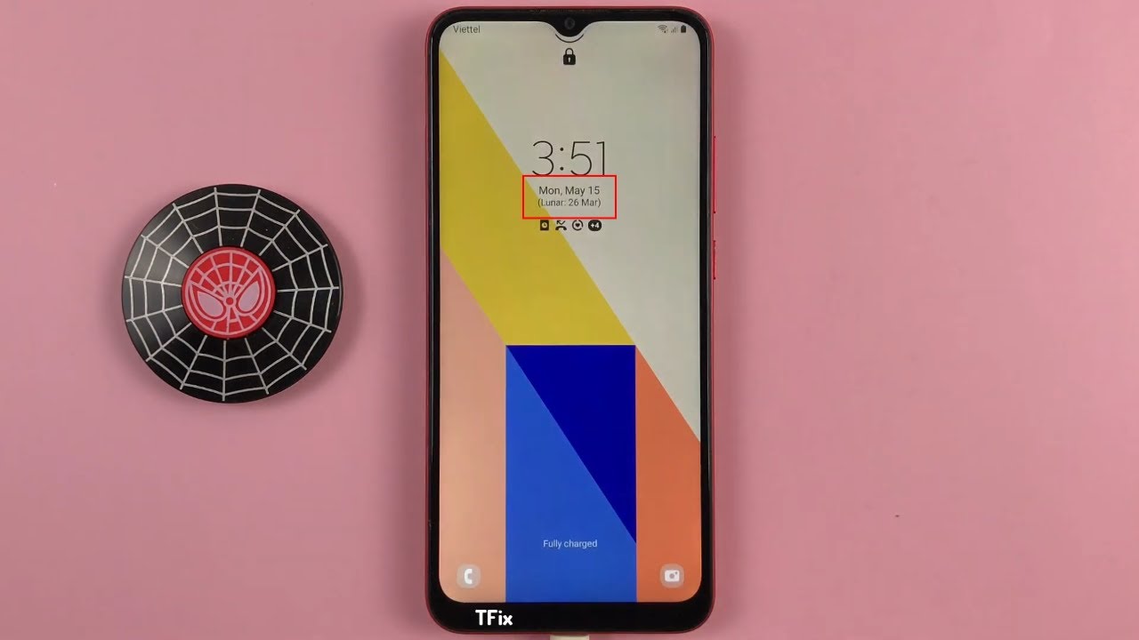 How To Add Lunar Calendar On Lock Screen On Samsung A03 Android 13