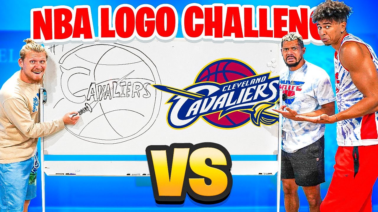 Конкурс по рисованию логотипов НБА по памяти!
