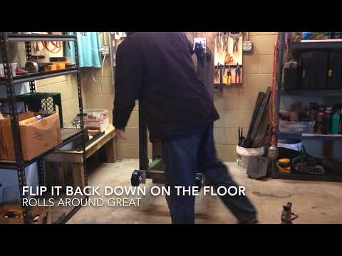 Welding Table Rehab thumbnail