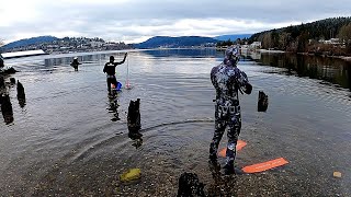 Freediving Old Mill Site Park Port Moody, Bc