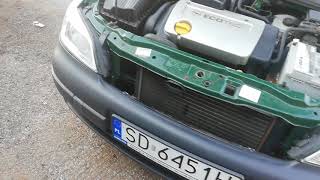 Astra G drl+ turning light