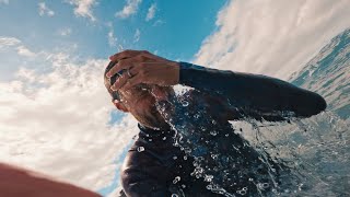 Solo Surfing a SECRET SPOT 🤫 | POV Longboarding NZ