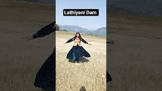Lathiyan Dam Shooting Time #viral #youtubeshort #subscribe