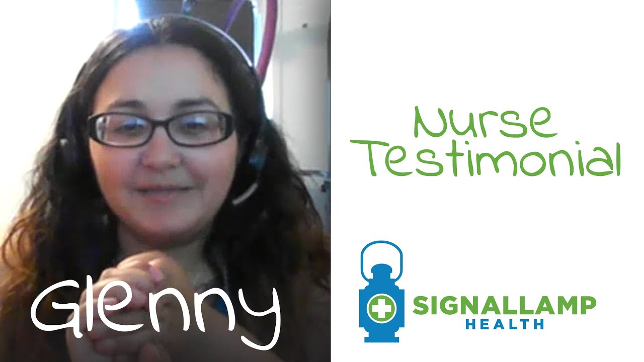 signallamp-health-nurse-testimonial-glenny-youtube