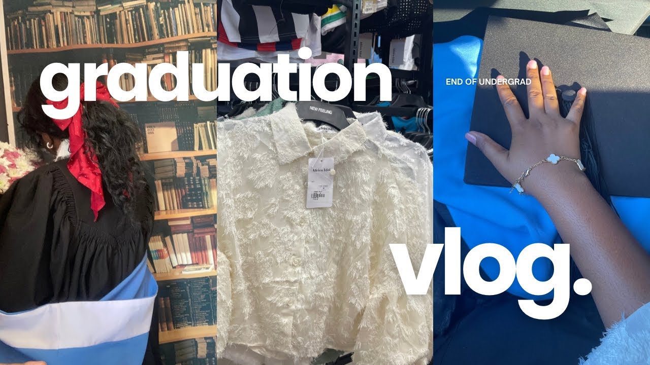 Welcome to Graduation👩🏾‍🎓:Graduation  Prep|Late shopping|University of Botswana|LLB grad|GRWM
