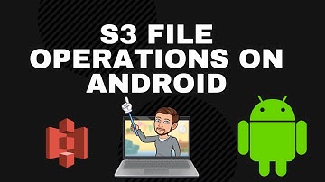 S3 List, Download and Delete Files on Android