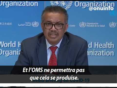 Vaccins Covid-19 testés en Afrique: l'OMS fustige des propos racistes Vaccins Covid-19 testés en Afrique: l'OMS fustige des propos racistes