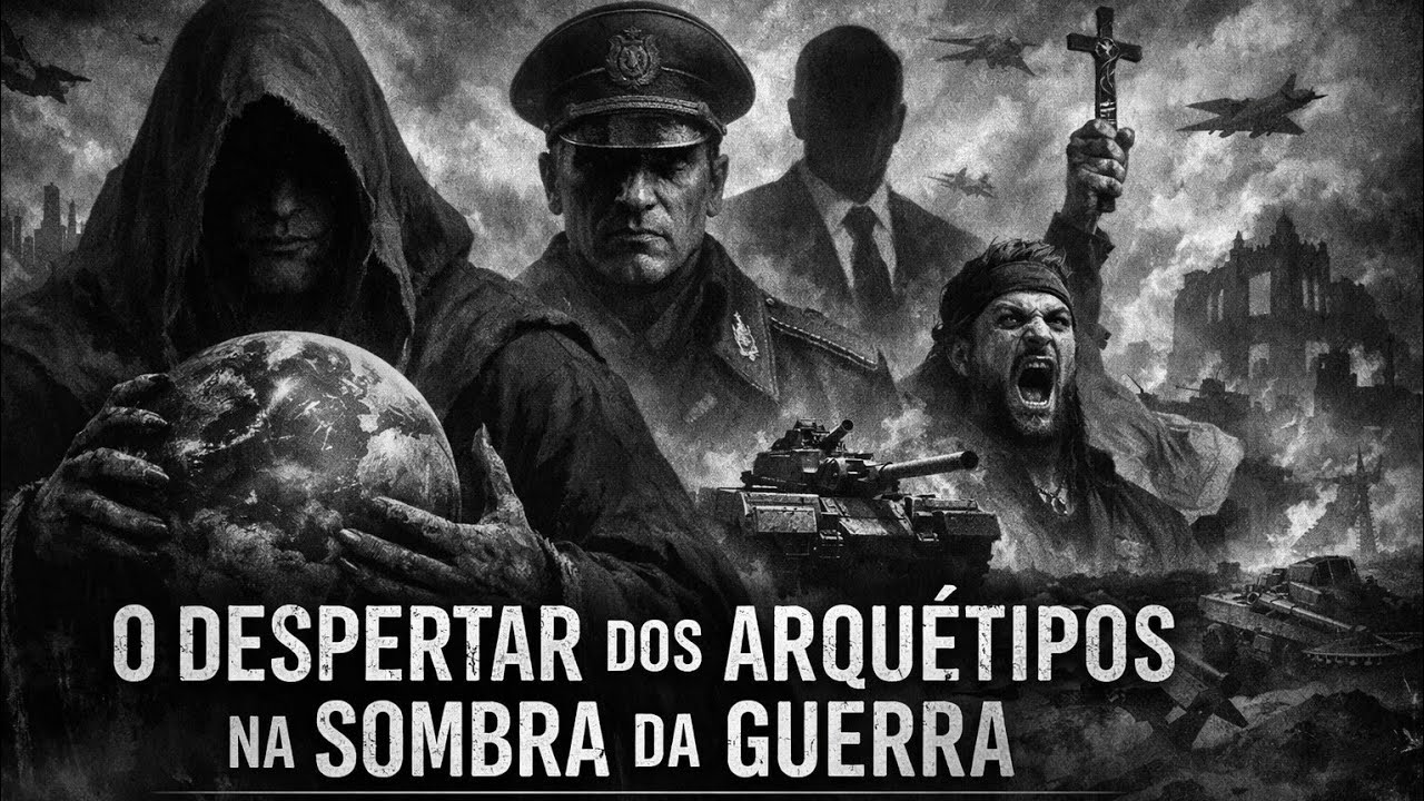 O Despertar dos Arquétipos na Sombra da Guerra: A Batalha Invisível pela Consciência da Humanidade!