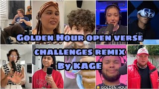 Golden Hour_JVKE Remix by KAGE(open verse challenges from TikTok)