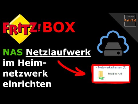 FritzBox NAS Laufwerk