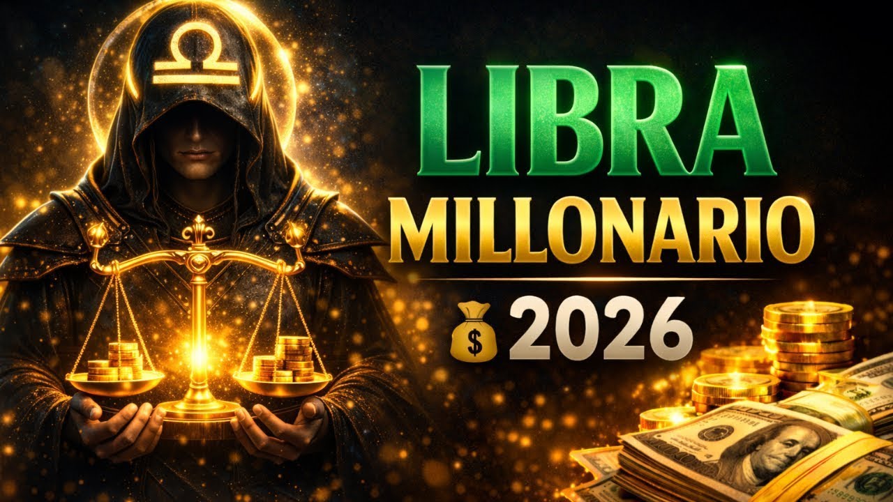 ♎ LIBRA  5 SEÑALES de que te HARÁS MILLONARIO en 2026   El Universo ya decidió