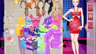 Dress Up Games  Celebrities  Barbie  Barbie Salsa Dancer Dress Up Game screenshot 1