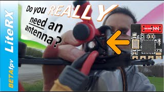 Who needs antennas anymore?     BETAfpv Lite Flat RX | Range & Jitter Testing