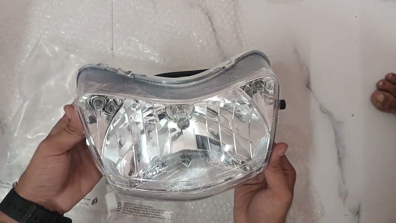 TVS JUPITER HEADLIGHT ASSEMBLY || JUPITER COMPLETE HEADLIGHT || UNO MINDA || RINDER
