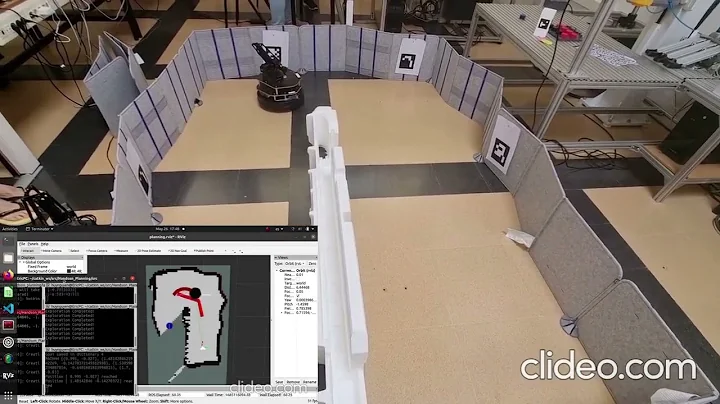 Pose-based EKF SLAM for Robot Localization (including Planning, Exploration, Navigation)