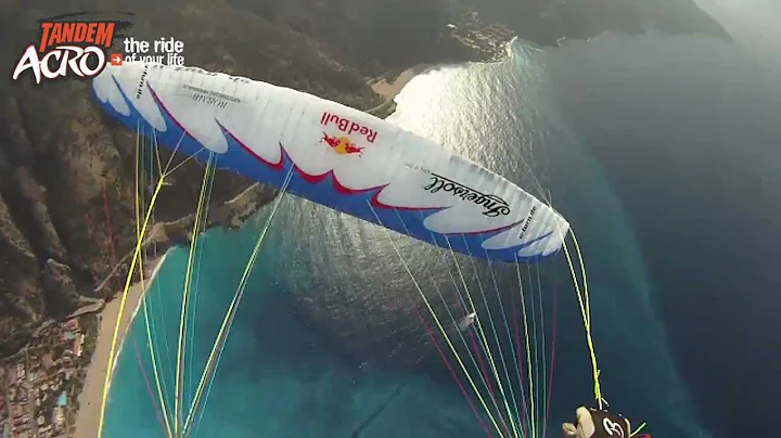 Tandem Acro Paragliding with Pl Takts