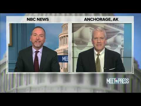 Sen. Dan Sullivan (R-Alaska) on NBC's "Meet the Press" - February 26, 2023