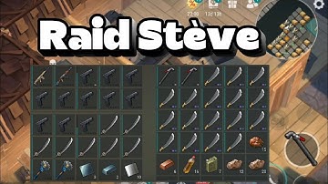 Stève - Raid - Suicide Trick - Last Day on Earth Survival v1.42.1