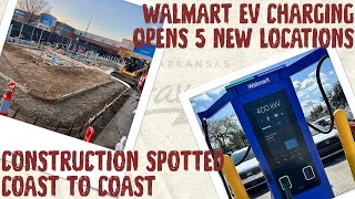 Walmart’s New EV Charging Hardware is INSANE!