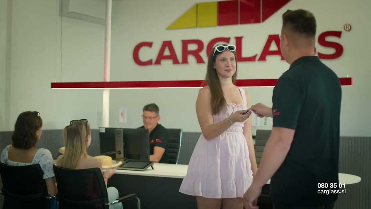 Carglass® Slovenija – Popravilo je vedno najboljša izbira