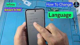 Infinix Smart 9 HD Language Change Setting | English, Urdu &amp; More
