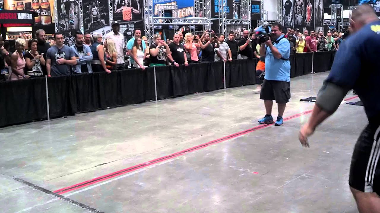 Dimitar Savitinov vs Brian Shaw (Medley)