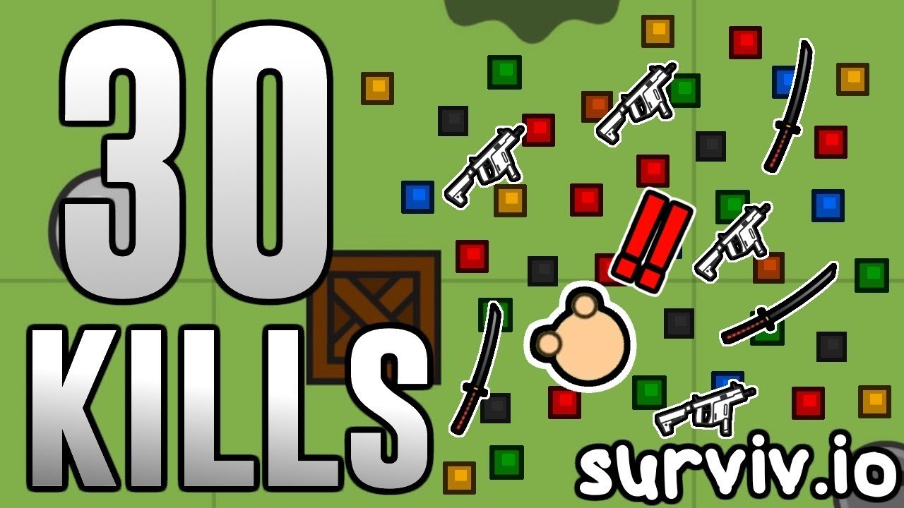 30 KILLS - SURVIV.IO KILL COMPILATION