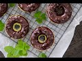 St. Patrick's Day Recipe: FESTIVE Mint Chocolate Chip Doughnuts by Everyday Gourmet with Blakely