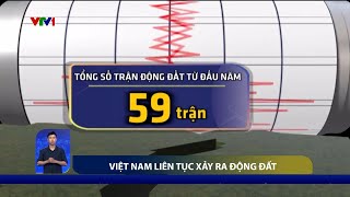 Động đất liên tục xảy ra ở Việt Nam đáng lo ngại như thế nào? | VTV24