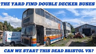 The Yard Find Buses: Can We Start & Move This Abandoned Bristol VR?