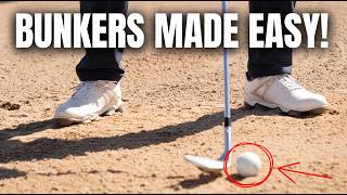 The SECRET to Mastering Greenside Bunker Shots