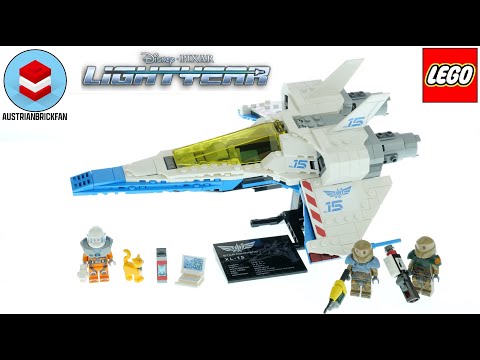 LEGO Lightyear 76832 XL-15 Spaceship Speed Build