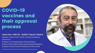 ASL Translated | Ep 2: Information on COVID-19 vaccines & their approval process | Dr.Garcia-Sastre