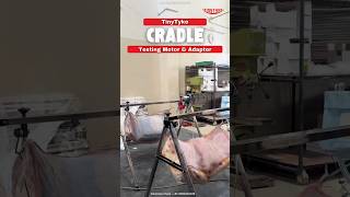 Every TinyTyke Auto Care product goes through strict quality control .#TinyTyke #babycradle