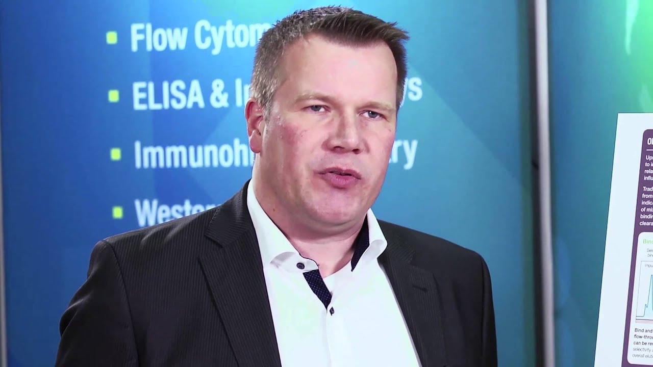 Optimized Purity of a Monoclonal Antibody Using Mixed-Mode Chromatography Media